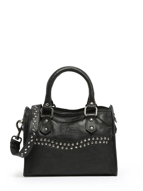 Sac Bandoulière Basilic pepper Noir glam BGLA72 vue secondaire 1
