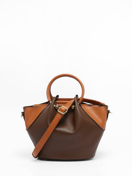 Shoulder Bag Gretel Ted lapidus Brown gretel TLAU8931 other view 4