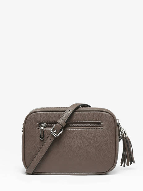 Sac Bandouliere Grained Miniprix Marron grained F8035 vue secondaire 4
