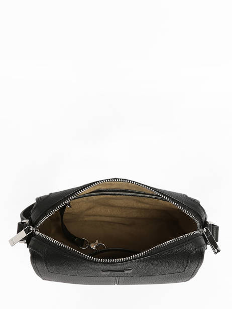 Sac Bandoulière Riders Cuir Nathan baume Noir riders 3 vue secondaire 3