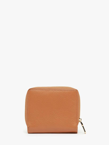 Portefeuille Cuir Crinkles Orange caviar 14250 vue secondaire 2