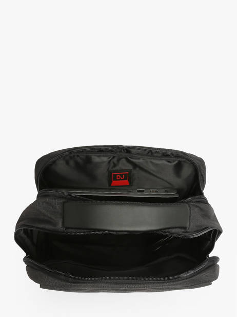 Backpack David jones Black business PC038A other view 3