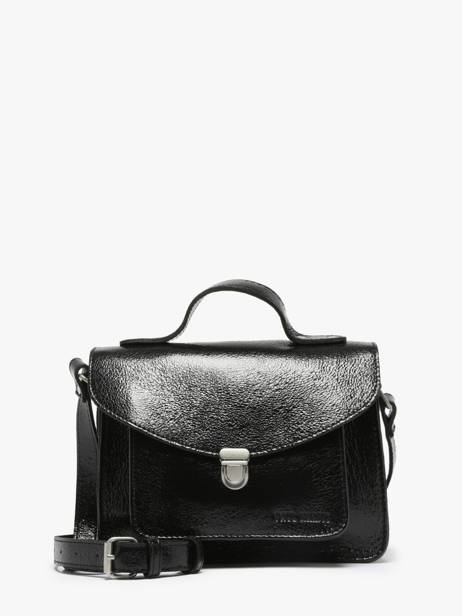 Sac Mademoiselle George Éclipse Cuir Paul marius Marron eclipse GEORGECL