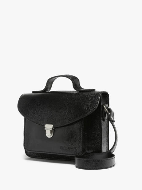 Sac Mademoiselle George Éclipse Cuir Paul marius Marron eclipse GEORGECL vue secondaire 1
