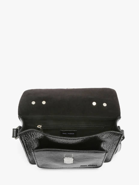 Sac Mademoiselle George Éclipse Cuir Paul marius Marron eclipse GEORGECL vue secondaire 2