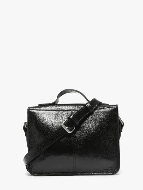 Sac Mademoiselle George Éclipse Cuir Paul marius Marron eclipse GEORGECL vue secondaire 3