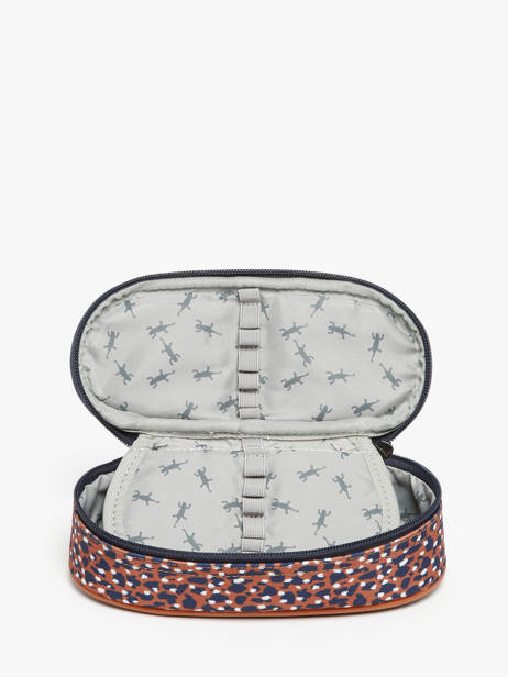 Trousse Vintage Fantasy 1 Compartiment Cameleon Marron vintage fantasy PLUM vue secondaire 1