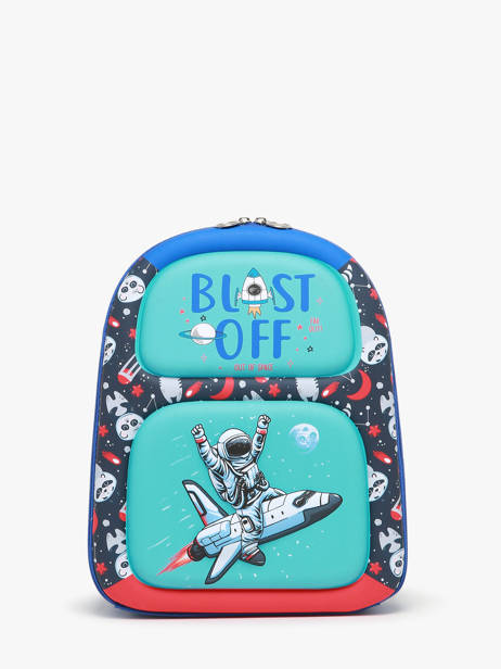 Mini Sac à Dos Miniprix Bleu animal 88