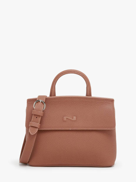 Leather Calie Crossbody Bag Nathan baume Brown nathan 19
