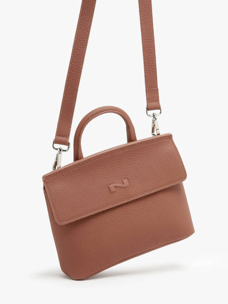 Leather Calie Crossbody Bag Nathan baume Brown nathan 19 other view 2