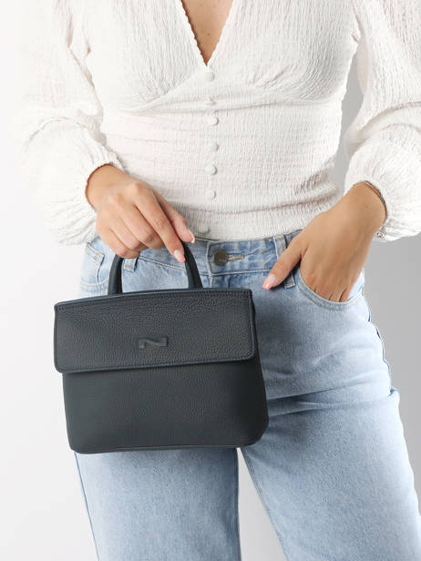 Leather Calie Crossbody Bag Nathan baume Blue nathan 19 other view 1