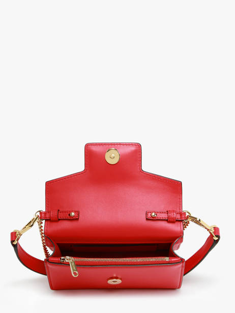 Shoulder Bag Angele Leather Lancel Red angele A13275 other view 3
