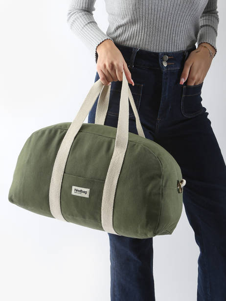 Shoulder Bag Best Seller Cotton Best Seller Cotton Best Seller Hindbag Green best seller CHARLIE other view 1