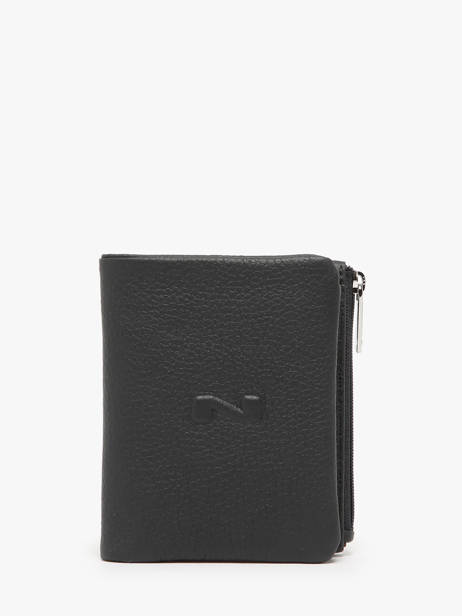 Leather Rallye Wallet Nathan baume Gray original n 476N