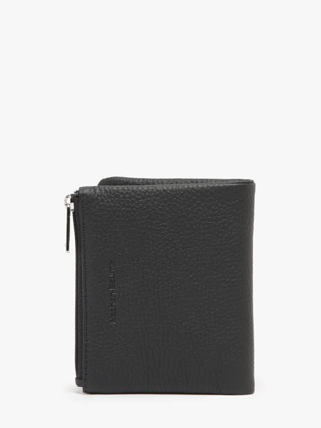 Leather Rallye Wallet Nathan baume Gray original n 476N other view 2