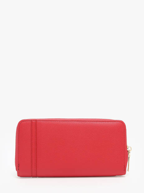 Portefeuille Porte-cartes Miniprix Rouge love 78SM2642 vue secondaire 3
