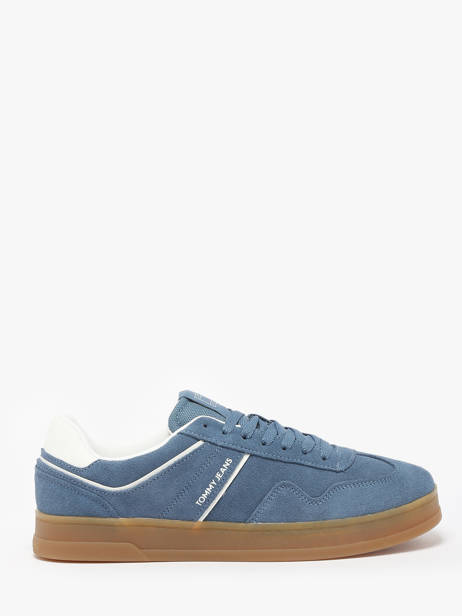 Sneakers En Cuir Tommy hilfiger Bleu men 1516DA1