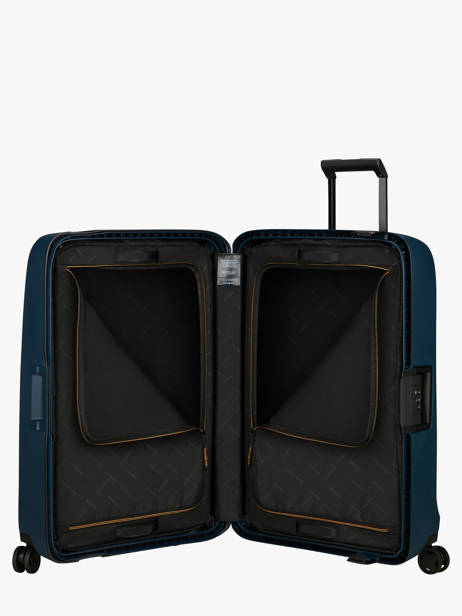 Valise Rigide Rigide Essens Samsonite Bleu essens 146912 vue secondaire 3