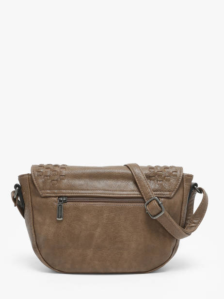 Sac Bandoulière Winter Tresse Miniprix Beige winter tresse 6004 vue secondaire 3