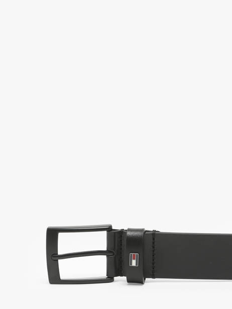 Ceinture Tommy hilfiger Noir adan AM13014 vue secondaire 2