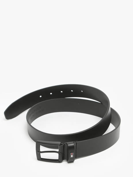 Ceinture Tommy hilfiger Noir adan AM13014 vue secondaire 3