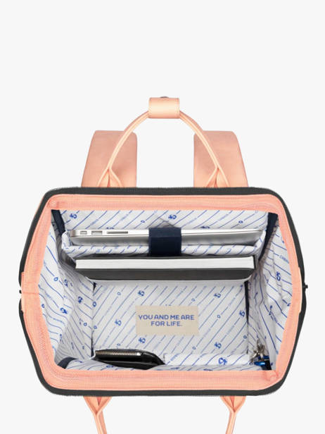 Sac à Dos Adventurer Medium Cabaia Orange adventurer BAGS vue secondaire 3