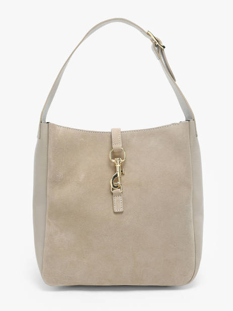 Sac Porté épaule Velvet Caviar Cuir Milano Beige velvet caviar VC24118