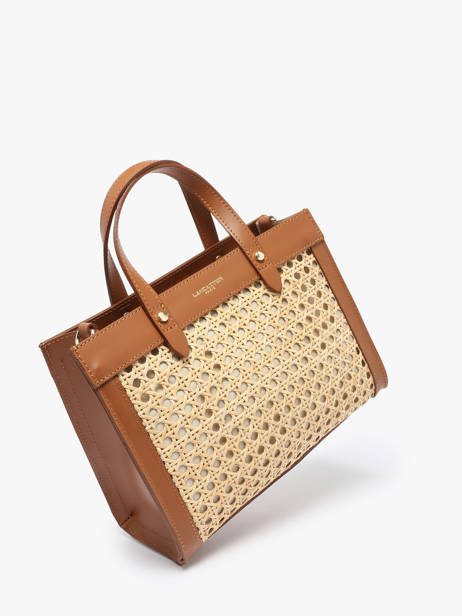 Sac Porté Main Cannage Rotin Lancaster Beige cannage rotin 114 vue secondaire 2