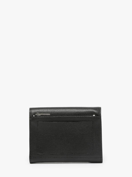 Coin Purse Leather Lancaster Black sierra pm 3 other view 2