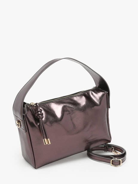 Sac Bandoulière Moon Torrow Marron moon TMOO01 vue secondaire 2