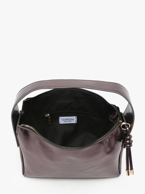 Sac Bandoulière Moon Torrow Marron moon TMOO01 vue secondaire 3