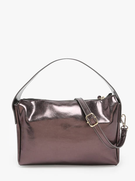 Sac Bandoulière Moon Torrow Marron moon TMOO01 vue secondaire 4