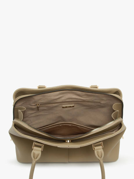 Sac Porté épaule Paris David jones Marron paris CM7466 vue secondaire 3