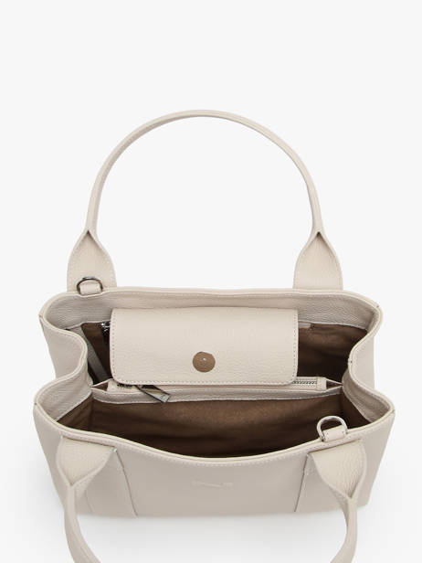 Leather Breda Top-handle Bag Nathan baume Beige mondrian 2 other view 3