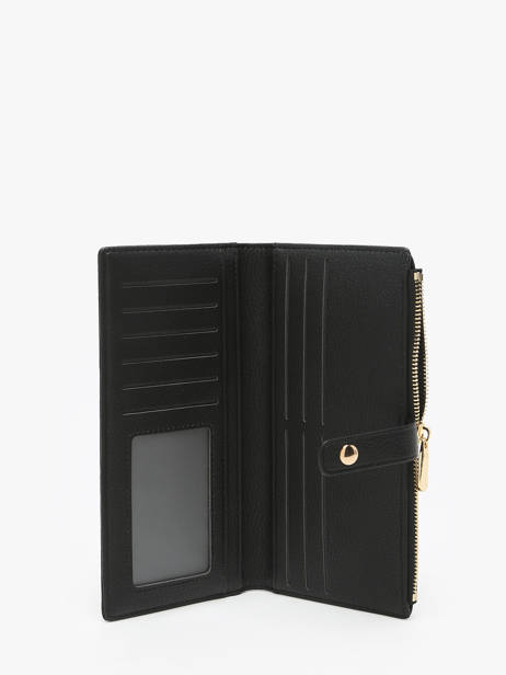 Wallet David jones Black dune DJ0086 other view 1