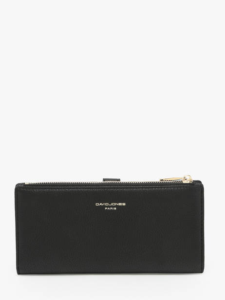 Wallet David jones Black dune DJ0086 other view 2
