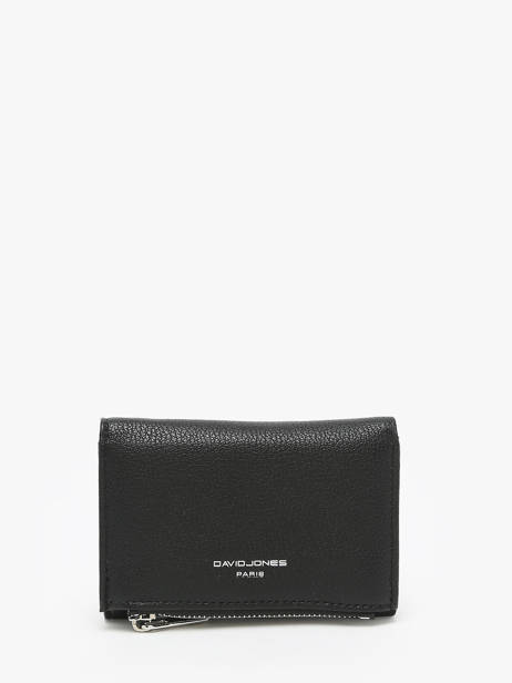Coin Purse With Card Holder David jones Black dune DJ0087