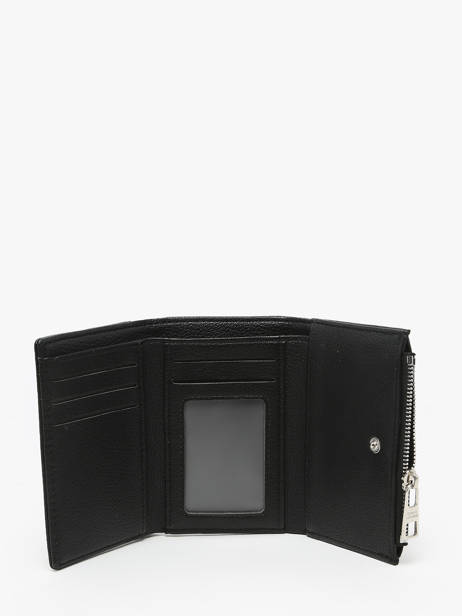 Coin Purse With Card Holder David jones Black dune DJ0087 other view 1