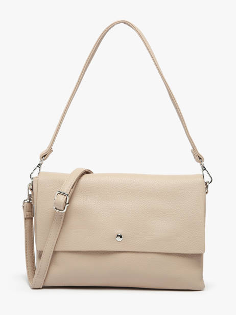 Sac Bandoulière Grained Miniprix Beige grained H6996
