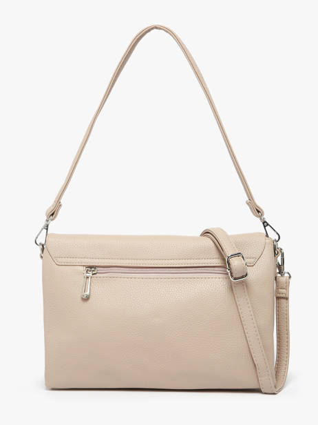 Sac Bandoulière Grained Miniprix Beige grained H6996 vue secondaire 3