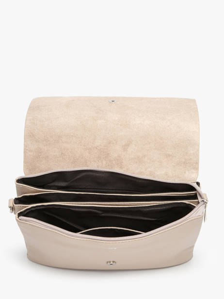 Sac Bandoulière Grained Miniprix Beige grained H6996 vue secondaire 2