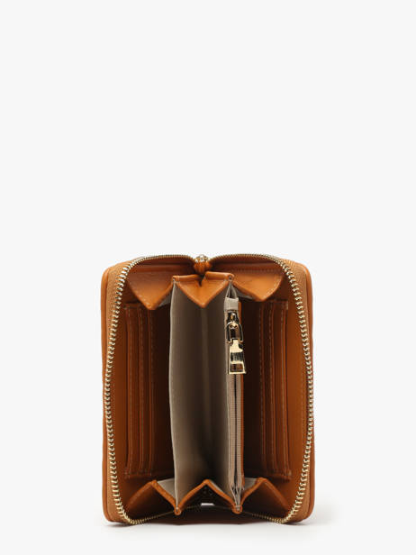 Portefeuille Laurent david Marron ld wallets 1 vue secondaire 1