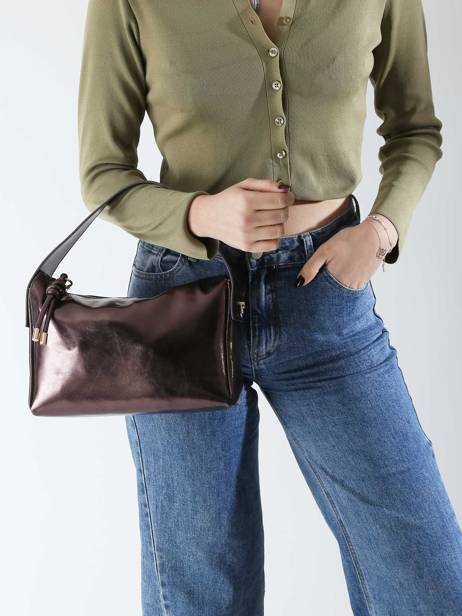 Sac Bandoulière Moon Torrow Marron moon TMOO01 vue secondaire 1