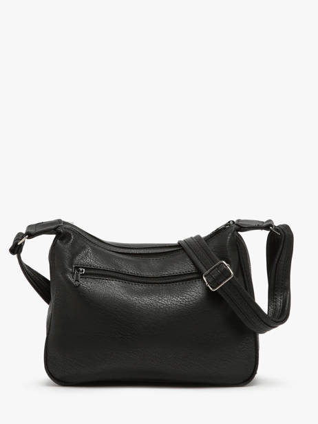 Sac Bandoulière Basic Uni Miniprix Noir basic uni P168 vue secondaire 3