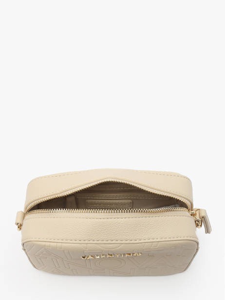 Sac Bandoulière Pansy Valentino Blanc pansy VBS8PG15 vue secondaire 3