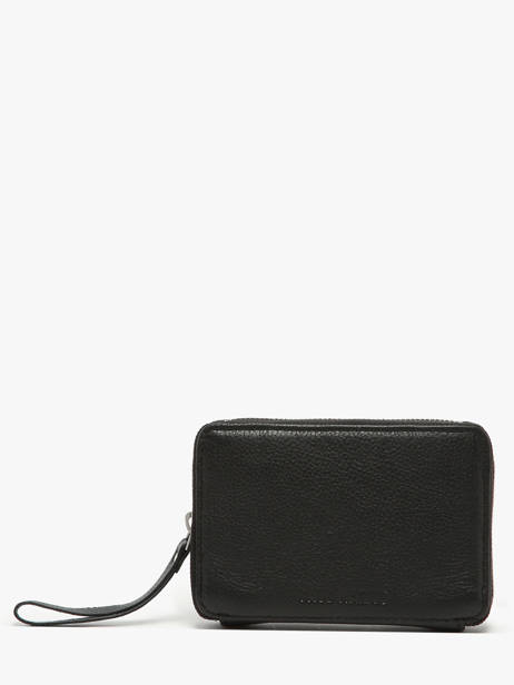 Portefeuille Alice Cuir Paul marius Marron vintage ALICE