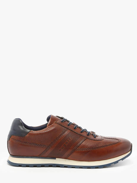 Sneakers Ivar In Leather Bugatti Brown men 331ARX01