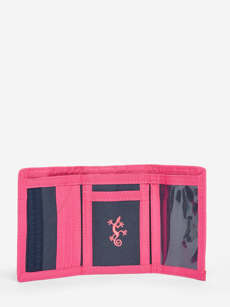 Portefeuille Velcro Cameleon Bleu actual PBBAWALL vue secondaire 1