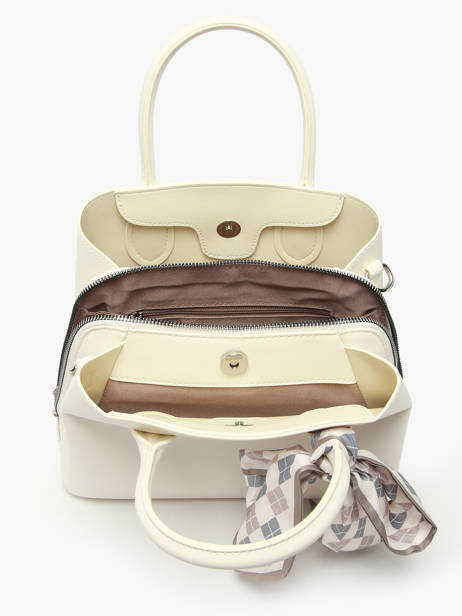 Sac à Main French David jones Beige french CH21035D vue secondaire 3