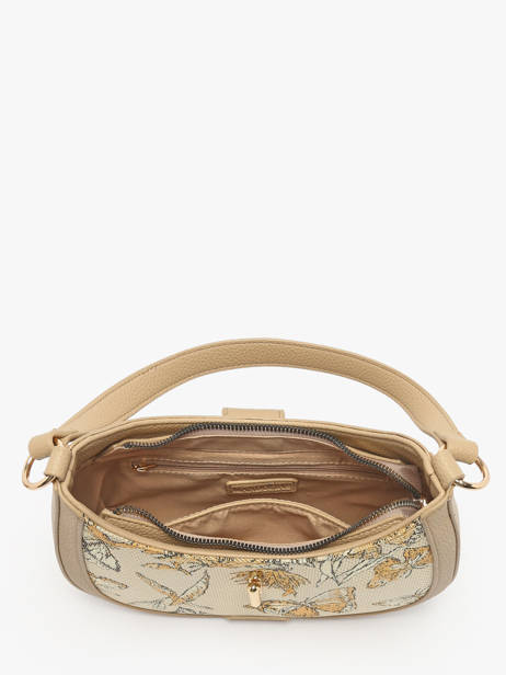 Sac Porté épaule Butterfly Miniprix Beige butterfly 32872 vue secondaire 2
